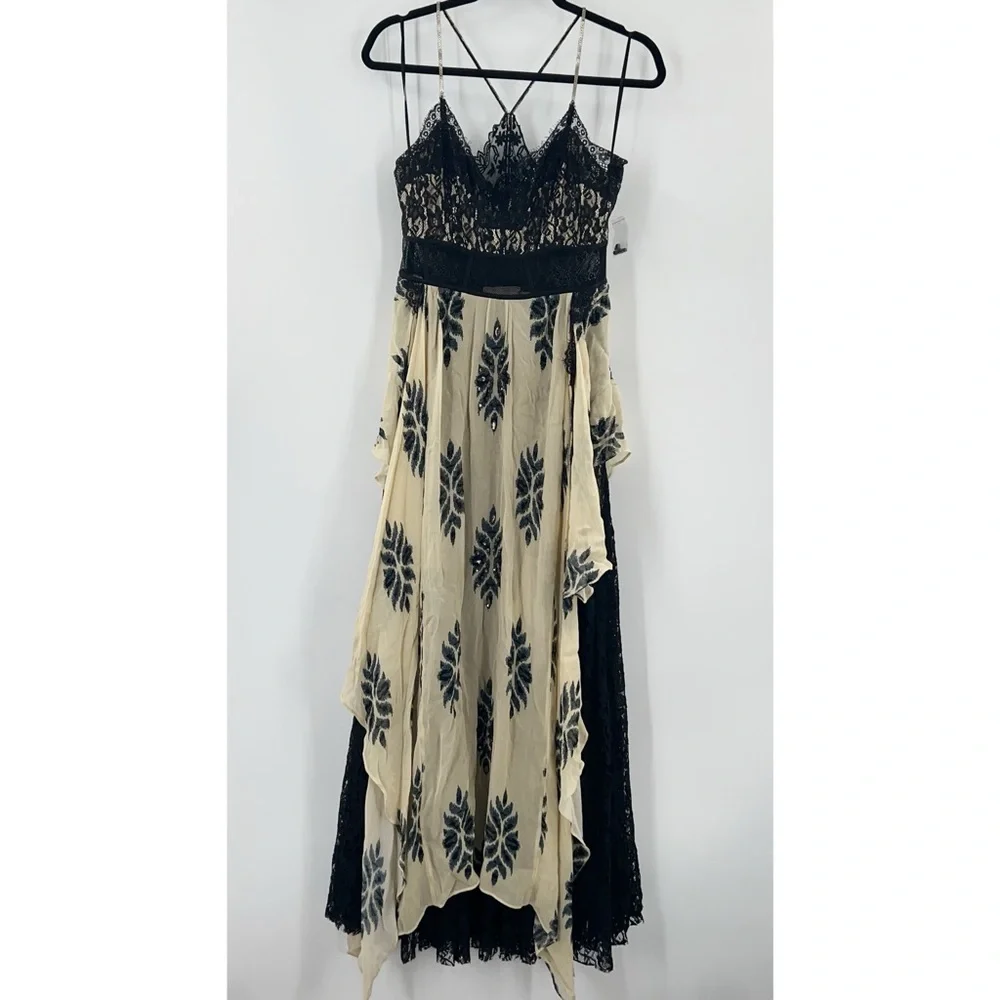 Free People Rare Jill G's Limited Edition Maxi Dress size 6 - Picture 3 of 15